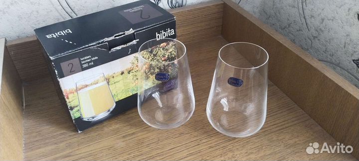 Бокалы для напитков 380мл