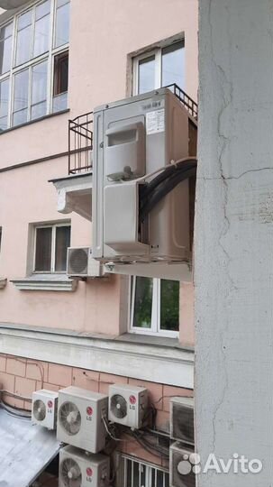 Продажа и установка кондиционеров - сплит систем