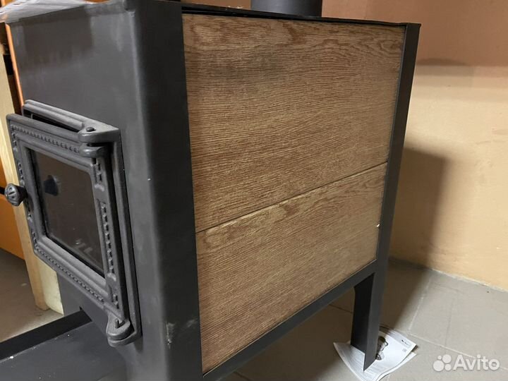 Печь камин варочная
