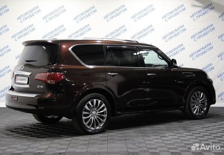 Infiniti QX80 5.6 AT, 2015, 116 712 км