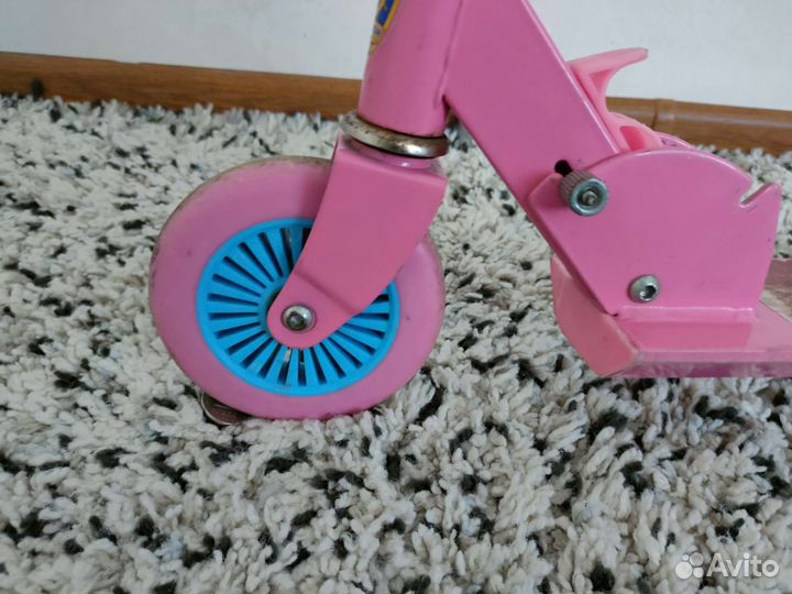 Самокат для девочки