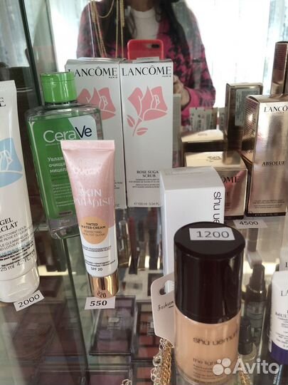 Консиллер Мэйбеллин,помада Armani,YSL,Lancôme