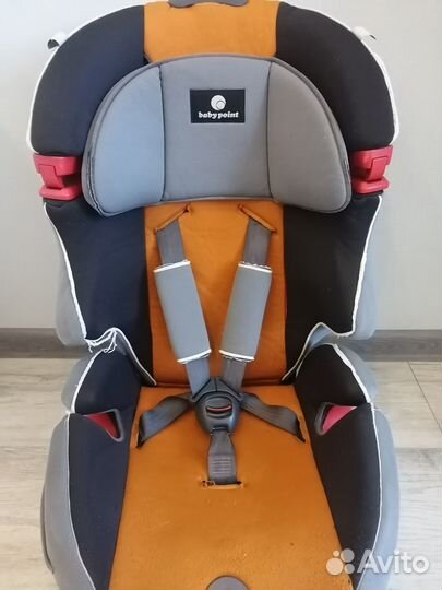 Автокресло от 9 кг до 36 кг