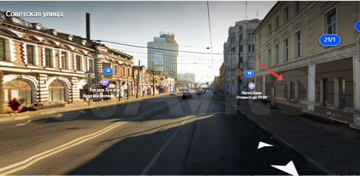 Помещение свободного назначения 71 кв.м. в Канавин