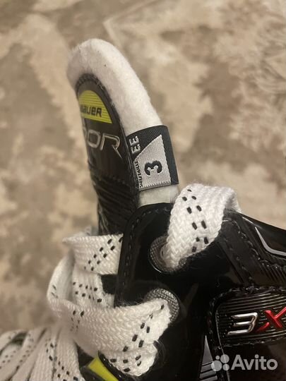 Коньки Бауэр 3х