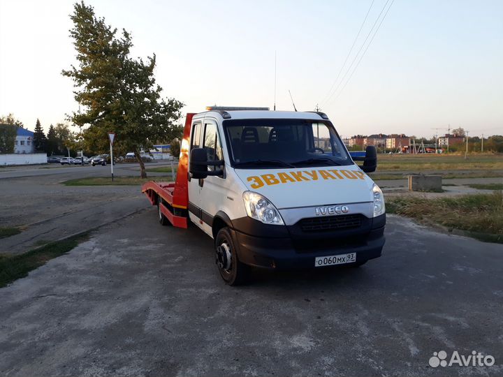 Эвакуатор +6 мест Каневская