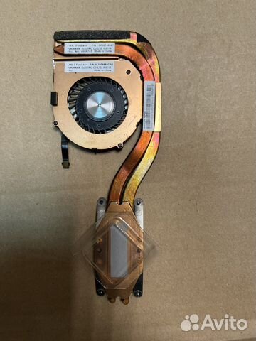 Системы охлаждения новая lenovo x1 carbon 3nd