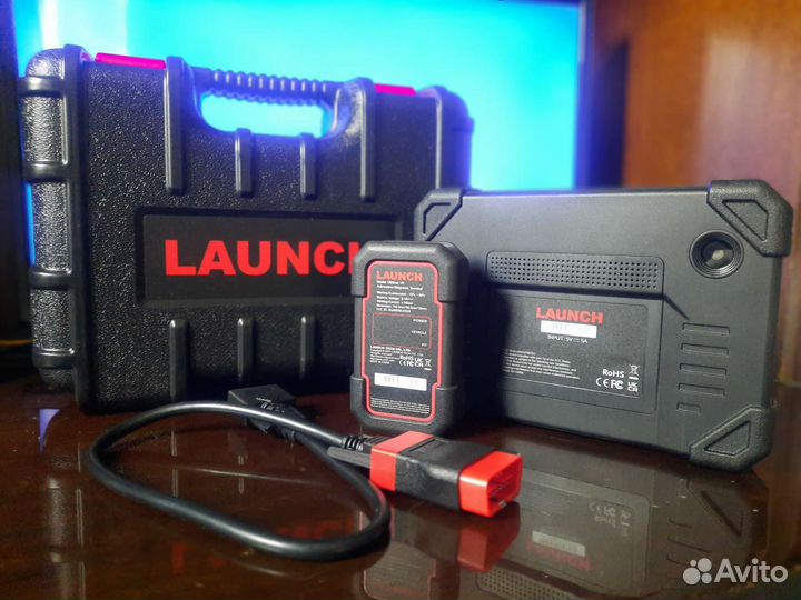 Launch x431DBScar7 Оригинал полный набор