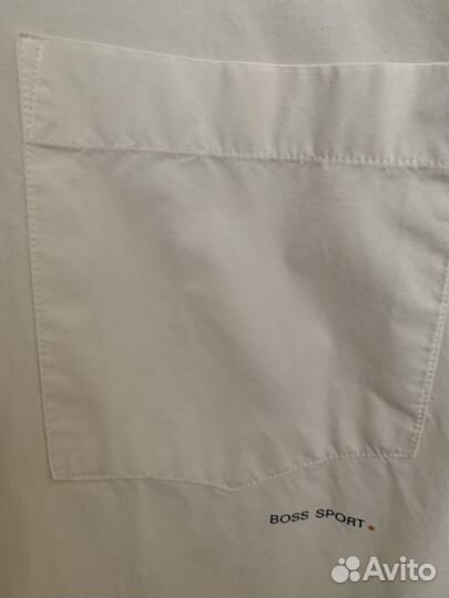 Мужская рубашка hugo boss sport