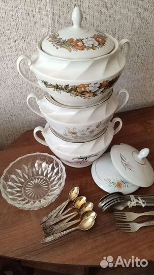 Супница фарфор