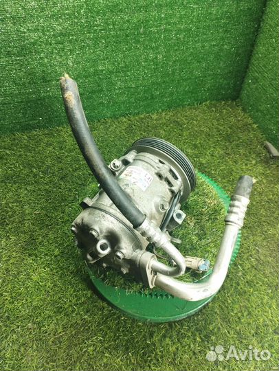 Компрессор кондиционера Опель Корса 24461719; 6854