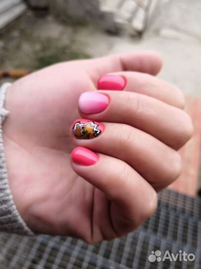 Маникюр педикюр наращивание ногтей