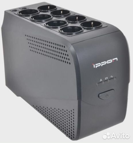 Ибп ipon Back Comfo PRO 600