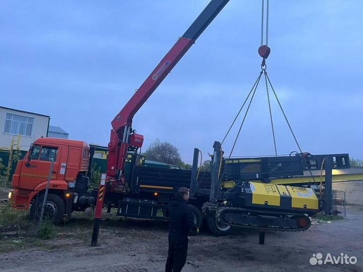 КАМАЗ 5410 с КМУ, 2022