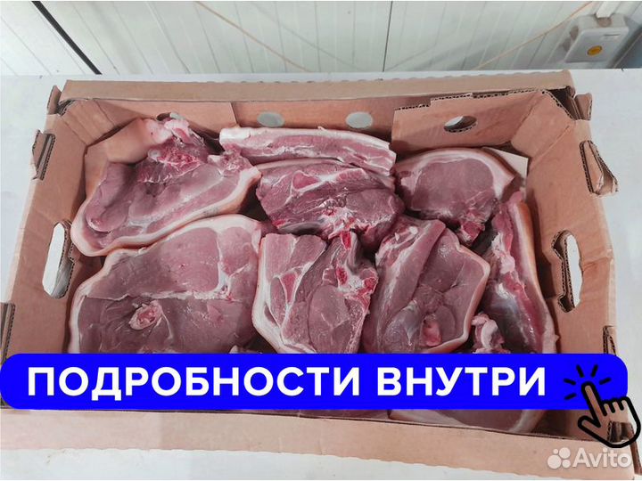 Мясо свинина