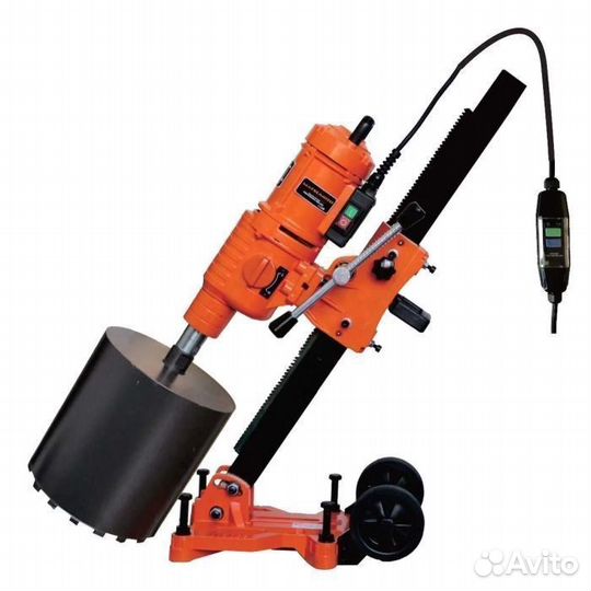 Алмазная установка / Установка алмазного сверления