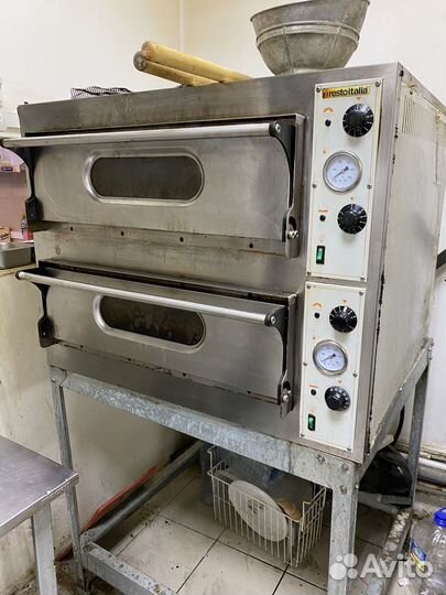Пицца печь restoitalia