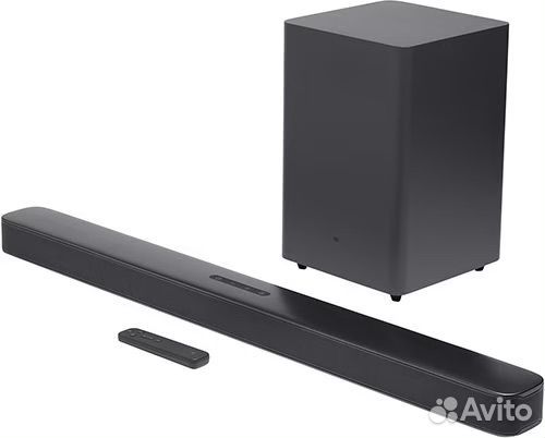 Саундбар JBL BAR 2.1 Deep Bass