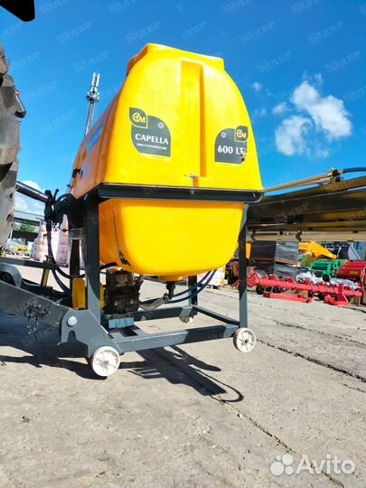 Опрыскиватель YBS PUMP CAPELLA 800/12 CT, 2024