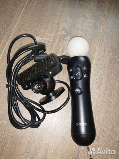 Камера и контроллер Move для Sony Playstation 3