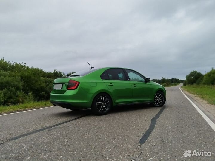 Skoda Rapid 1.4 AMT, 2017, 96 500 км
