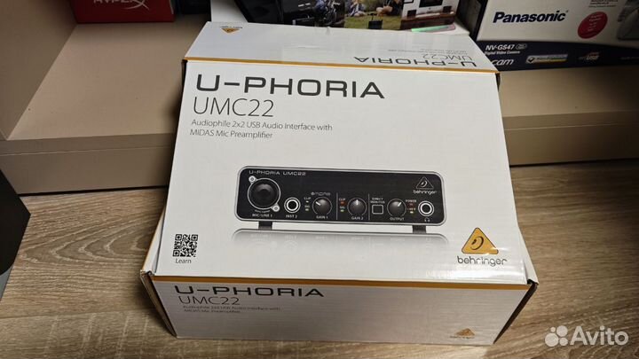 Behringer U-Phoria UMC22