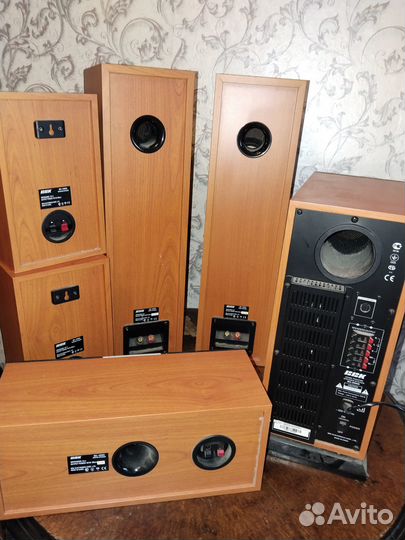 Акустическая система 5.1 bbk MA-2000S