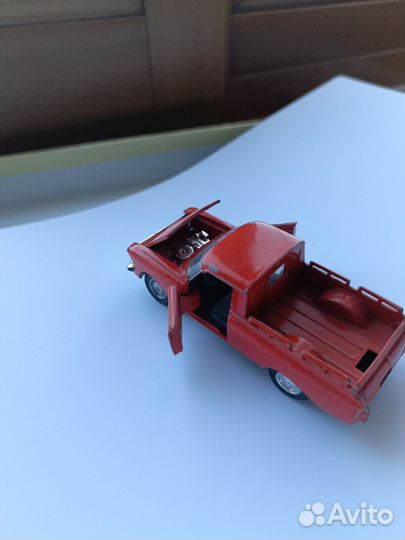 Модели авто СССР 1:43