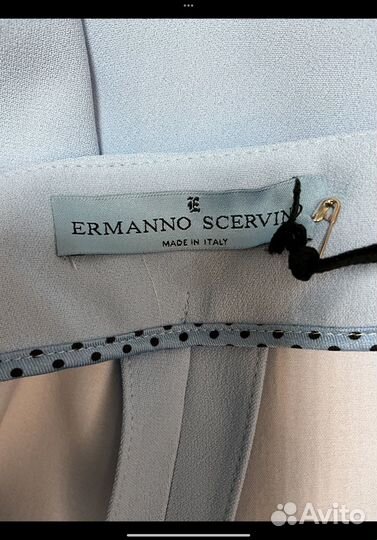 Шорты Ermanno Scervino голубые