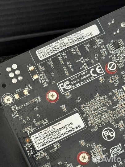 Видеокарта gtx 1050 ti 4gb