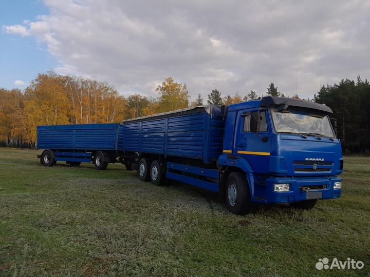 КАМАЗ 65117-N3, 2013