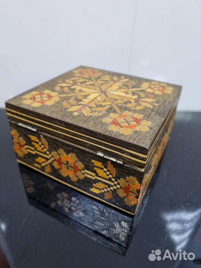 Деревянная шкатулка, СССР