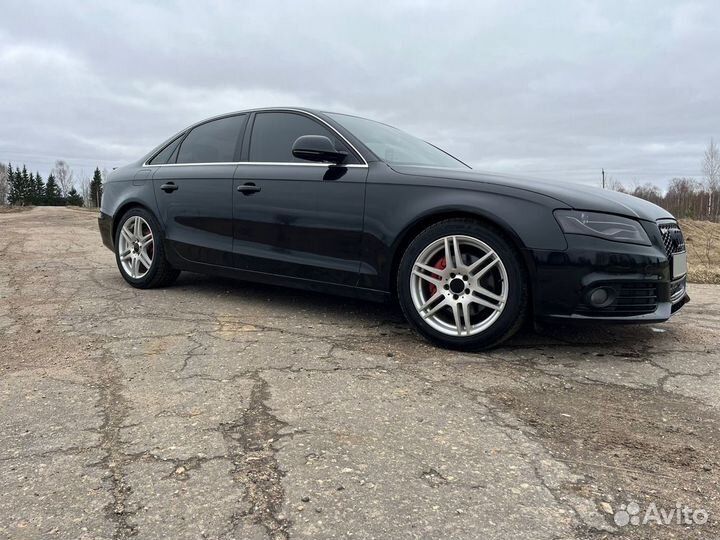 Audi A4 2.0 МТ, 2009, 173 000 км