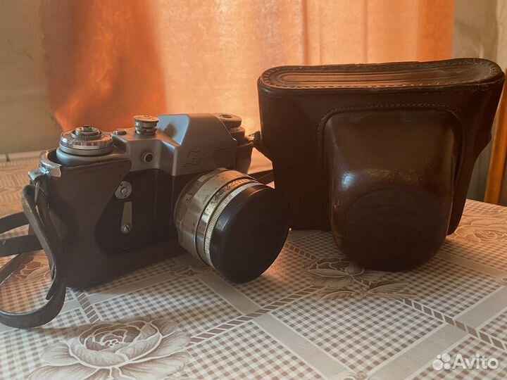 Коллекция фотоаппаратов