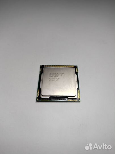 Процессор Core i3- 530