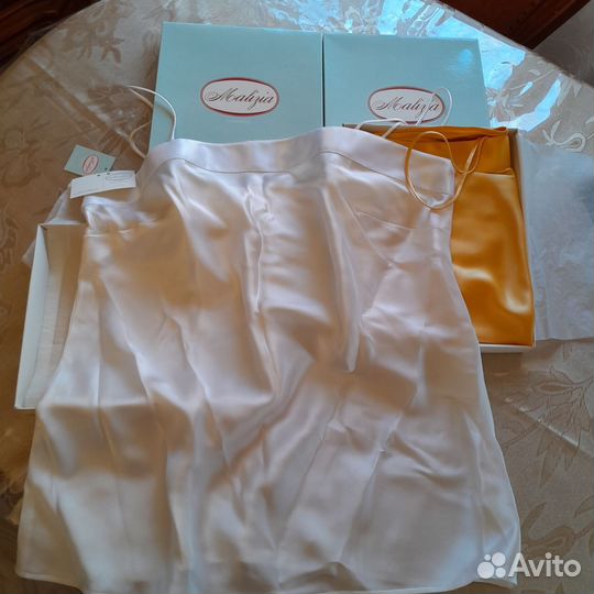 Топ шелковый Италия