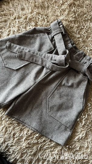 Шорты теплые