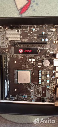 Athlon 3000g 2шт ddr4 16gb +8gb