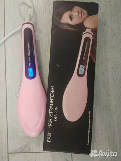 Расческа выпрямитель для волос