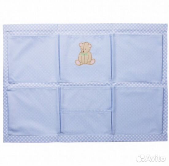 Подвесные карманы IKEA nanig blue