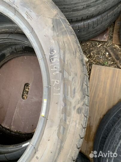Pirelli P Zero 315/40 R21