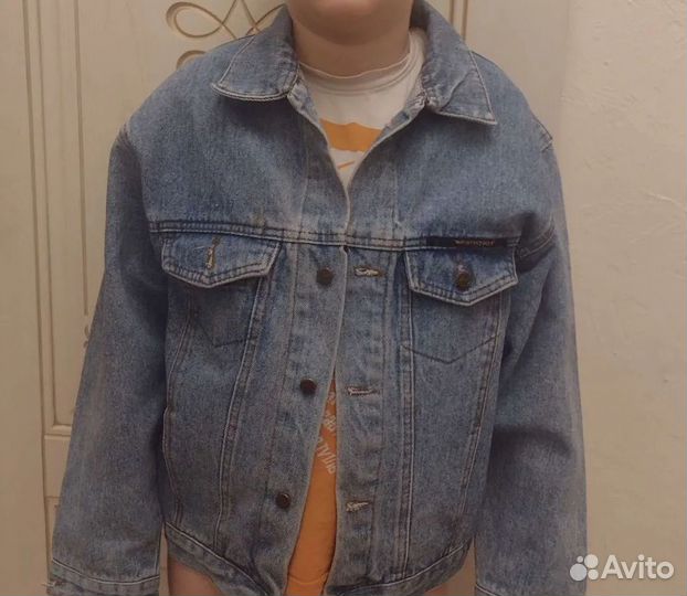 Джемпер, лонгслив, джинсовая куртка 146 152