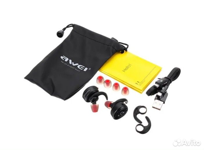 Блютуз наушники