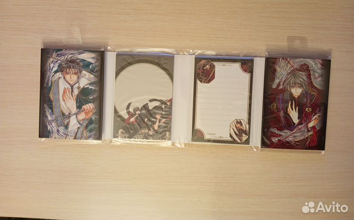 Для заметок блокнот Кламп Clamp X