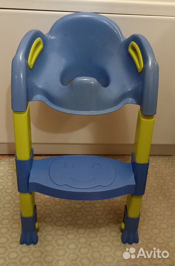 Сидушка на унитаз со ступенькой