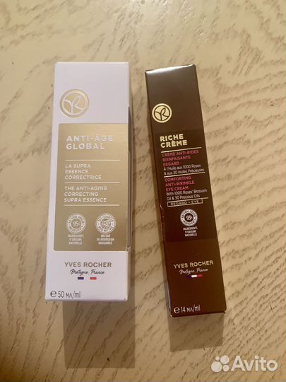 Сыворотка Anti age global Ив Роше