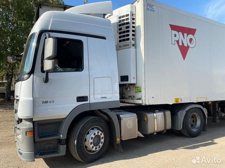 Mercedes-Benz Actros 1841 LS с полуприцепом, 2015