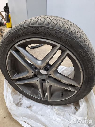 Диски на mercedes r18 amg