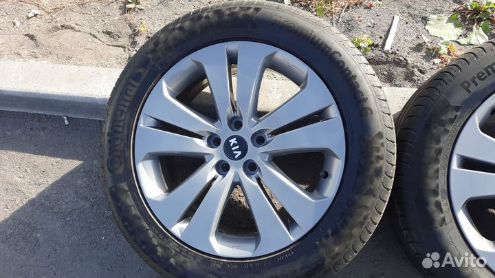 Летние колеса R18 Kia Sportage оригинал