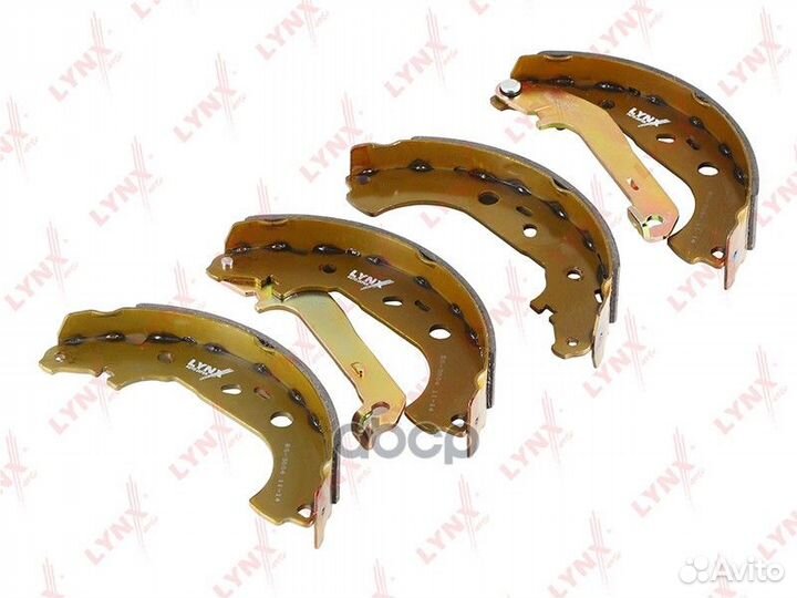 Колодки тормозные ford focus 2 04- задн. BS3004